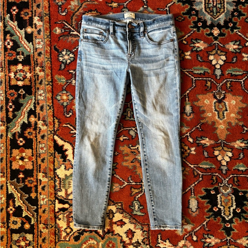 J.Crew Toothpick Skinny Petite Jeans